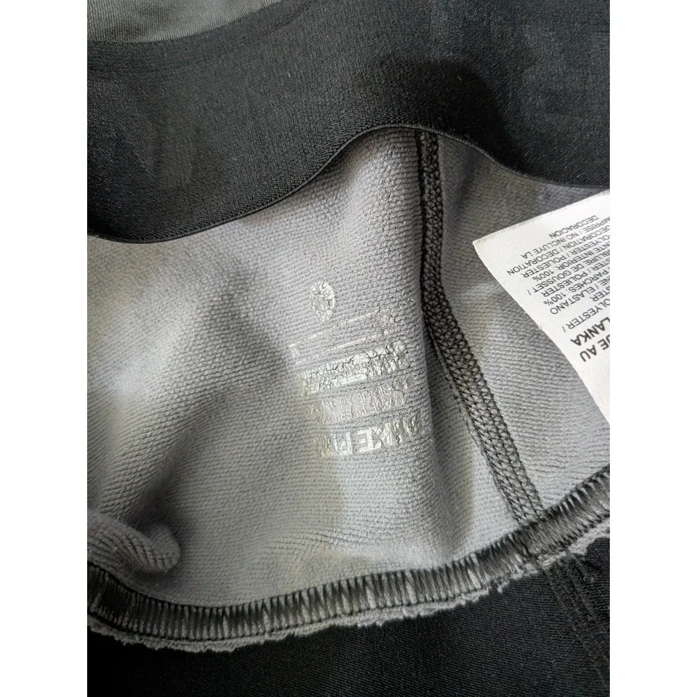 Nike Pro Hyperwarm Women's Tights‎ Pants Black Gray Medium 583164-060